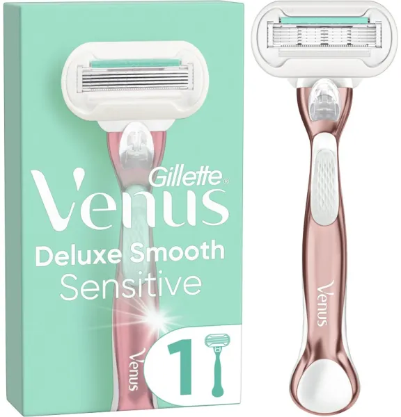 Gillette Venus Deluxe Smooth Sensitive Manuaalinen Partahöylä