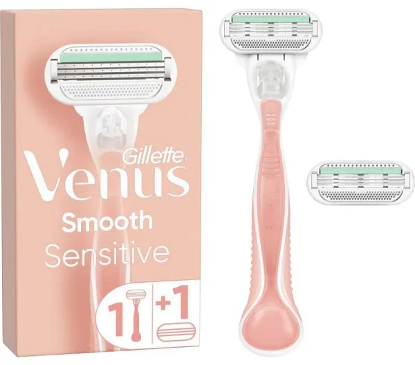 Gillette Venus Smooth Sensitive Manuaalinen Partahöylä