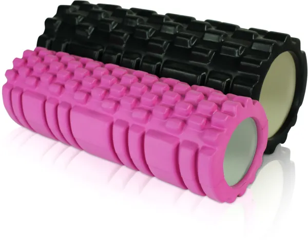Odin 2-in-1 Setti Trigger Roller Foam Roller Musta/Vaaleanpunainen