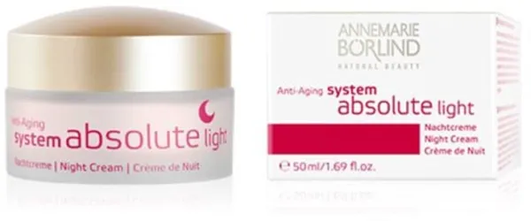 Yövoide kevyt Anti-Age SystemAbsolute Annemarie Börlind