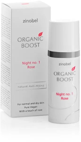 Organic Boost Night No. 1 Ruusu-yövoide (50 ml)